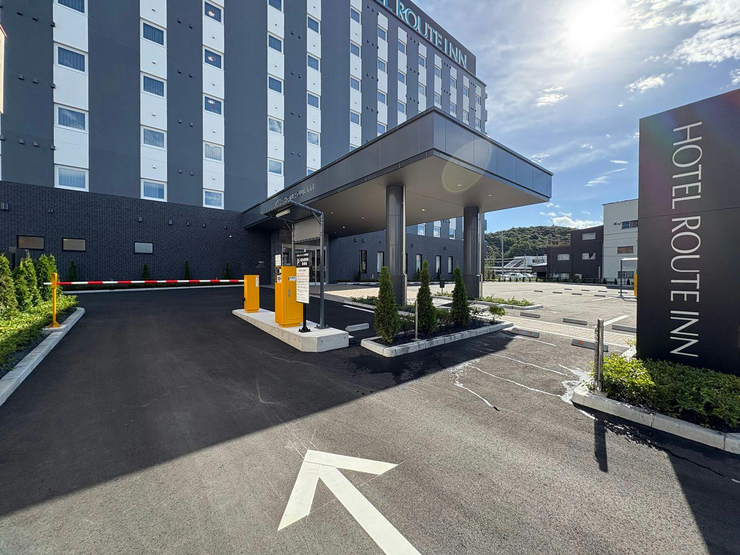ホテルルートイン倉吉駅前