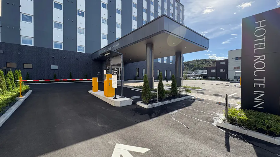 Hotel Route-Inn Kurayoshi Ekimae