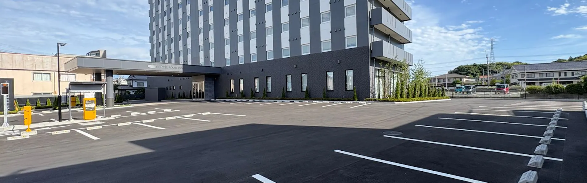 ホテルルートイン倉吉駅前