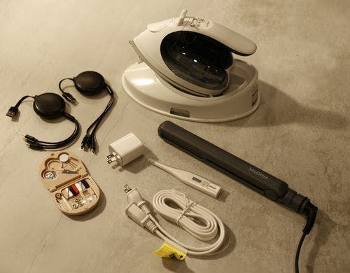 貸出備品／旅のお役に立つ各種貸出備品