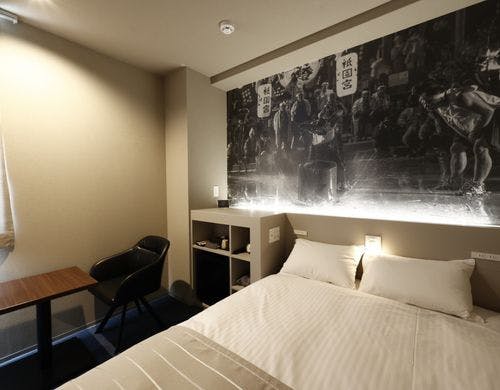 客室／ダブルルーム