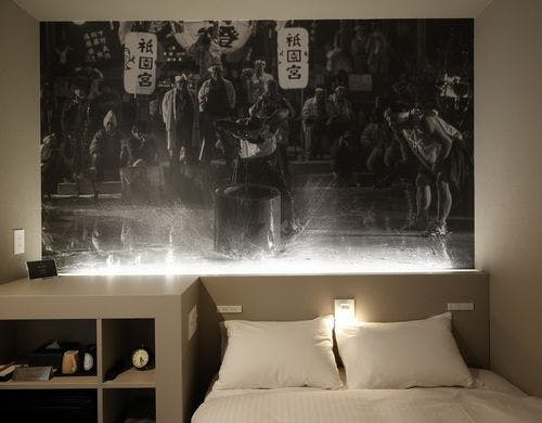 客室／ダブルルーム