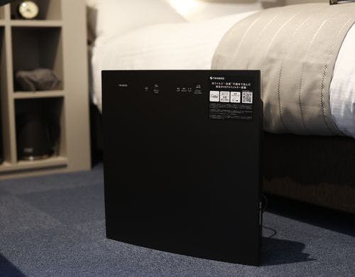 客室／空気清浄機