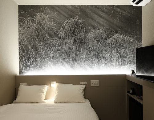 客室／ダブルルーム