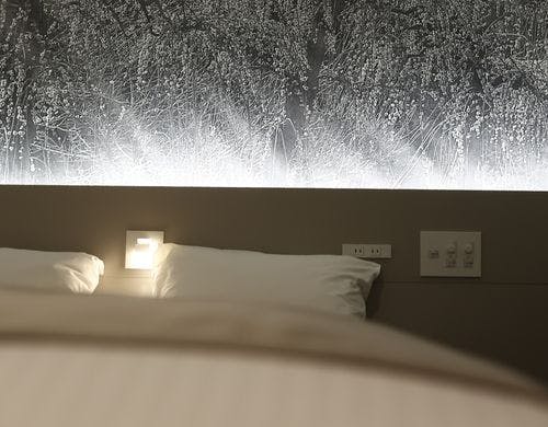 客室／ダブルルーム