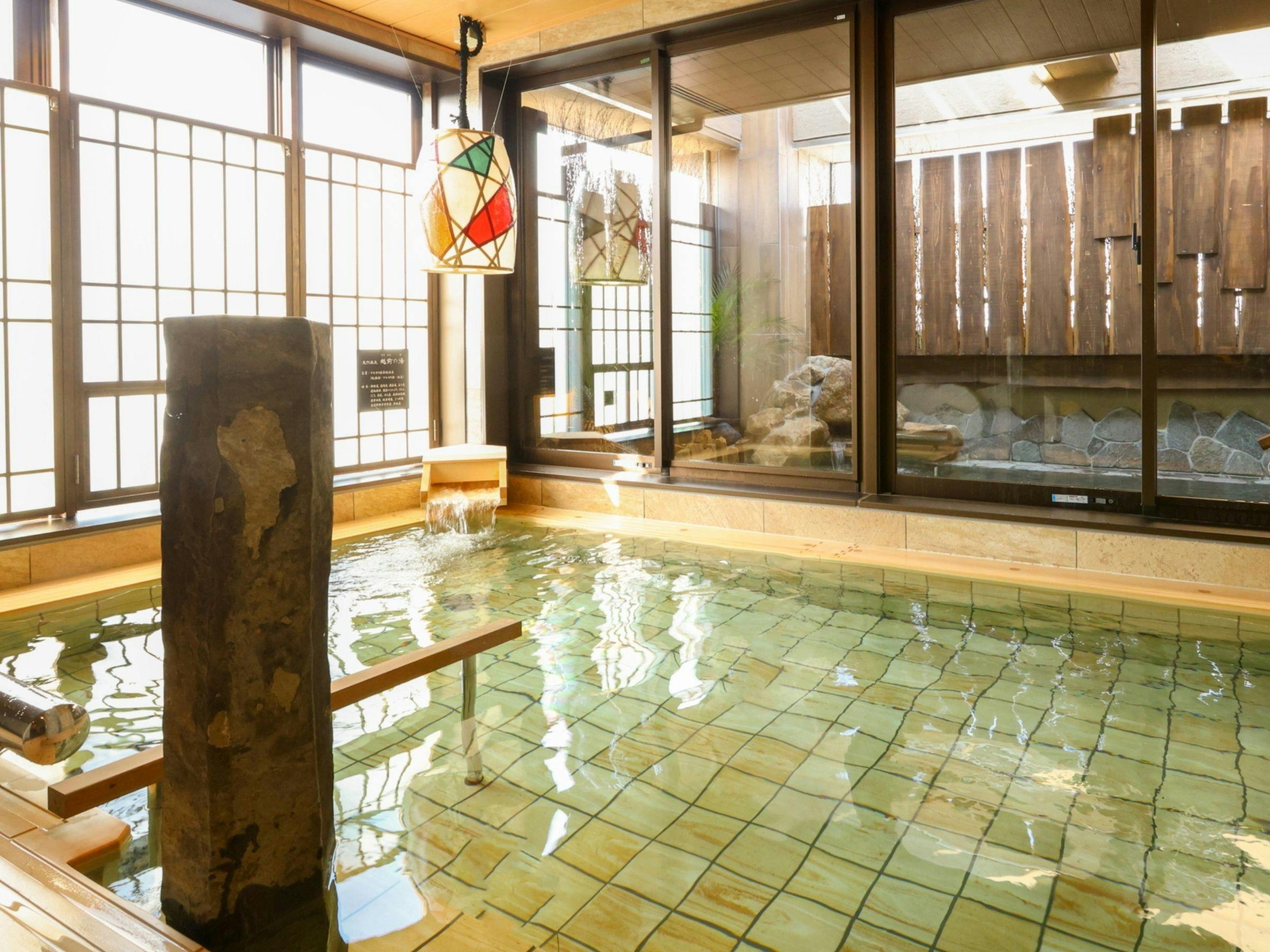 天然温泉 越前の湯 御宿 野乃福井