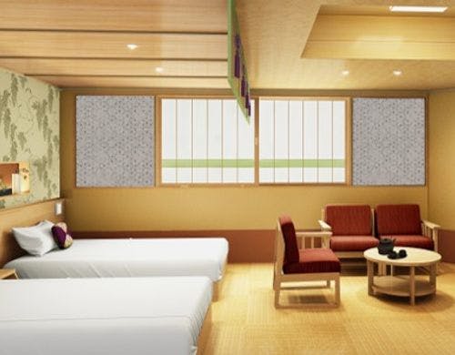 デラックスツイン（イメージ図）