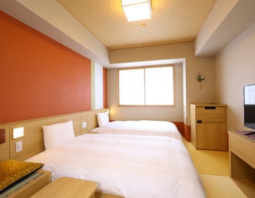 22.4平米(ベット120×195*2台)