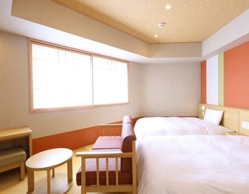 25.8平米(ベット120×195*2台)