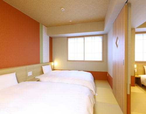 33平米(ベット120×195*2台+160×195*1台)