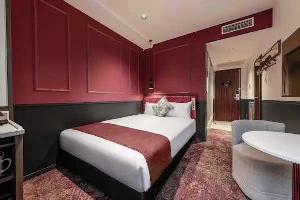 ห้องเตียงใหญ่ ขนาด 16 ตร.ม.