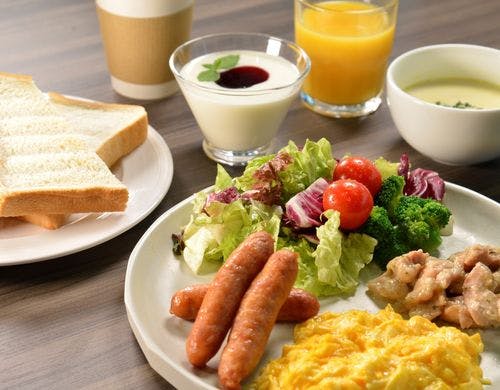 朝食　イメージ