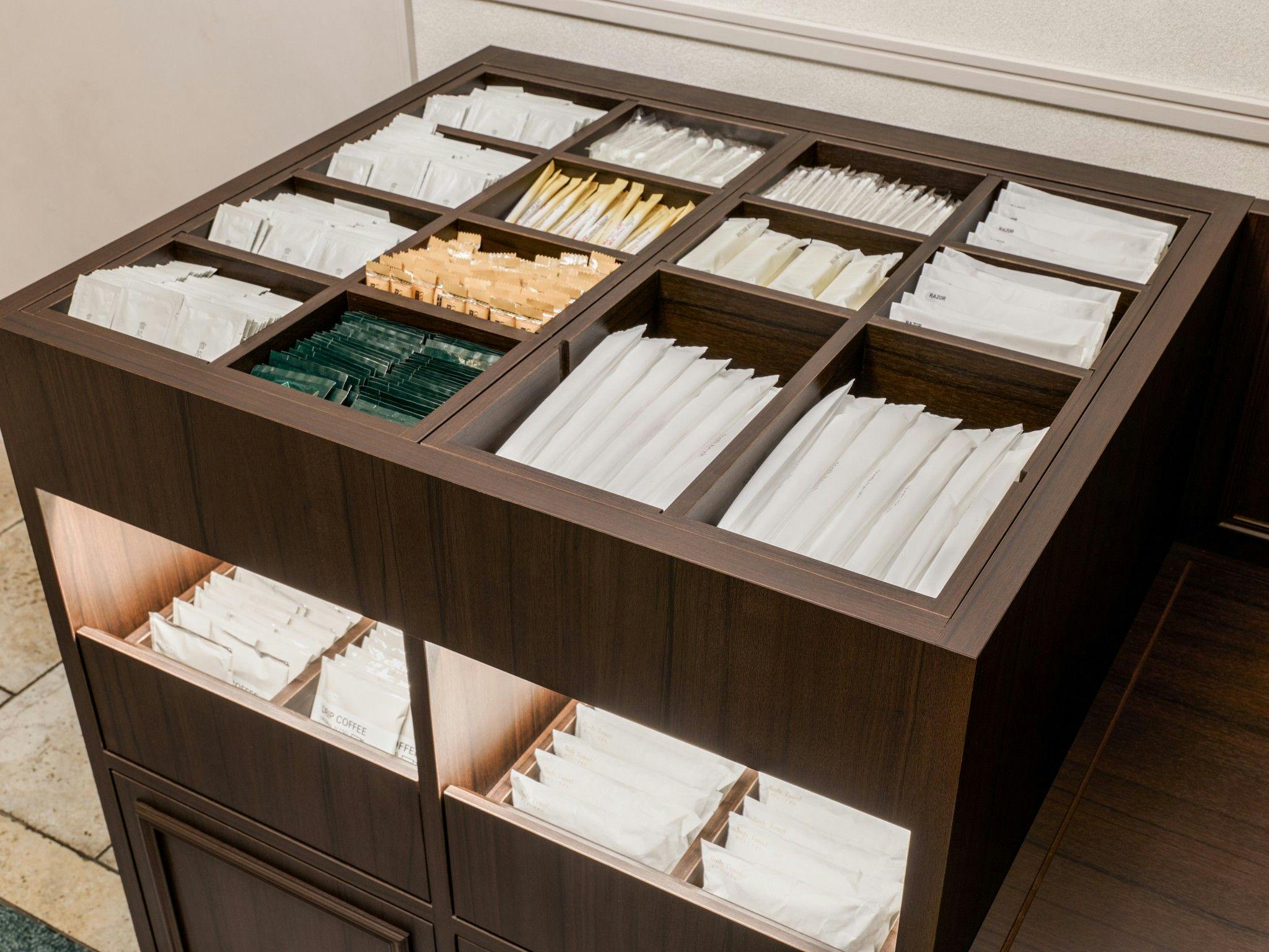 【アメニティ】