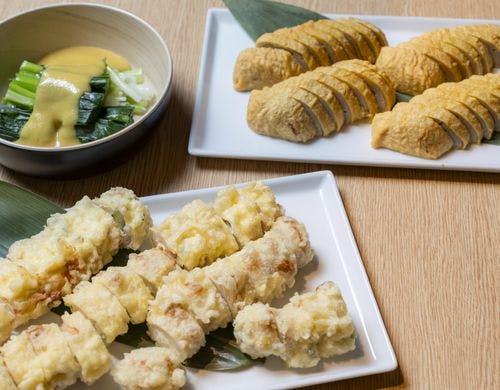 熊本のおいしいが満載　朝食ブッフェ