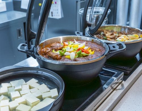 熊本のおいしいが満載　朝食ブッフェ