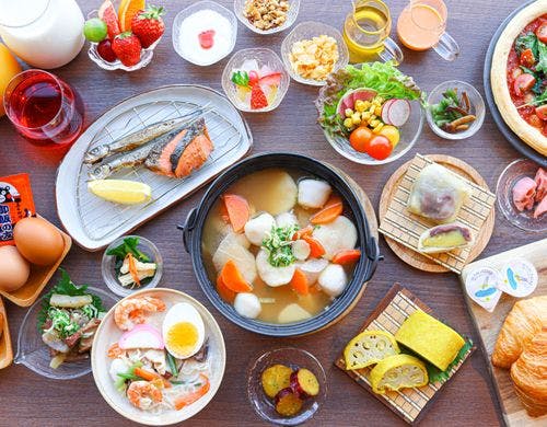 朝食ブッフェ