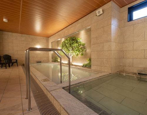 「阿蘇黒川の湯」男性大浴場