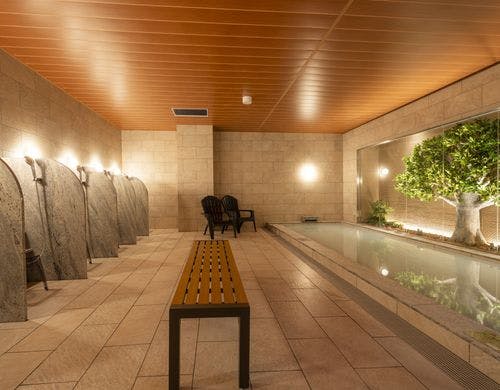 「阿蘇黒川の湯」男性大浴場