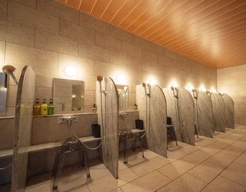 「阿蘇黒川の湯」女性大浴場