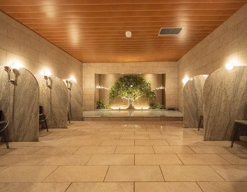「阿蘇黒川の湯」女性大浴場