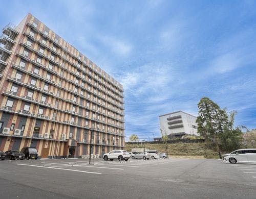 平置き駐車場150台分
