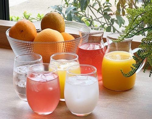 ウェルカムドリンク（15時～22時30分まで）