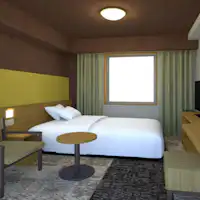 【客室】ダブルルーム※イメージ