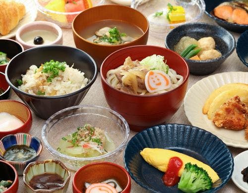 ◆朝食＜レストラン「OASIS」＞