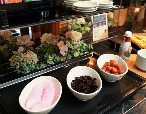 ◆朝食＜お漬物コーナー＞