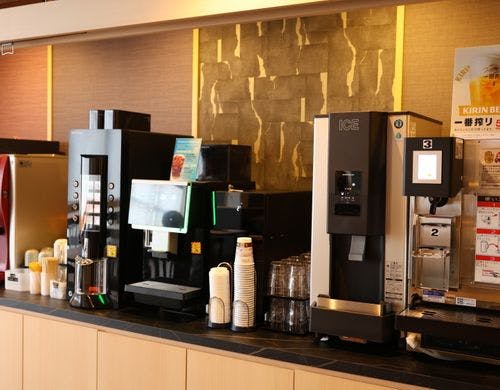 ◆朝食＜ドリンクコーナー＞