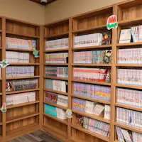 【館内施設】漫画コーナー※イメージ