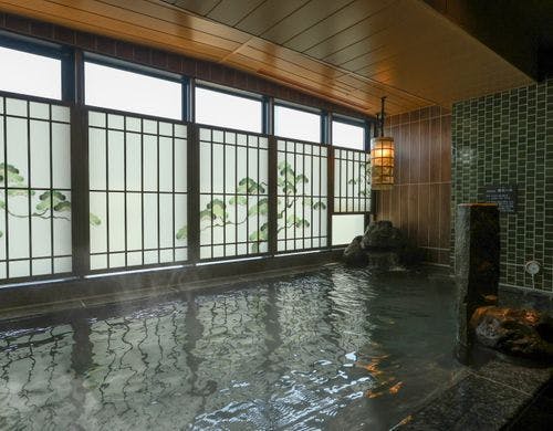◆男性大浴場＜内湯＞湯温40～42℃