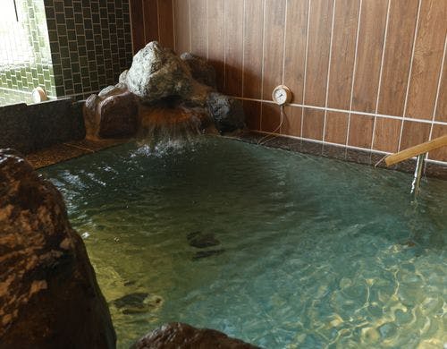 ◆男性大浴場＜水風呂＞水温15～16℃