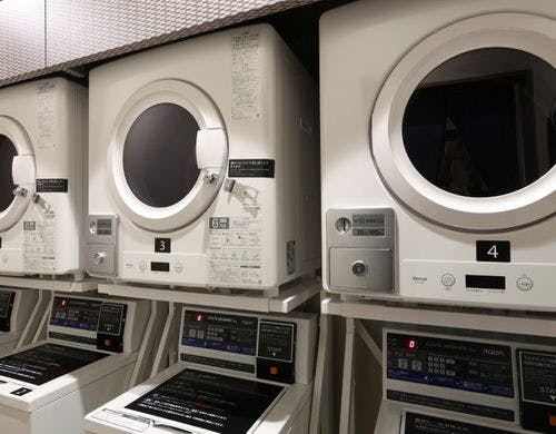 ◆男性大浴場内＜ランドリーコーナー＞