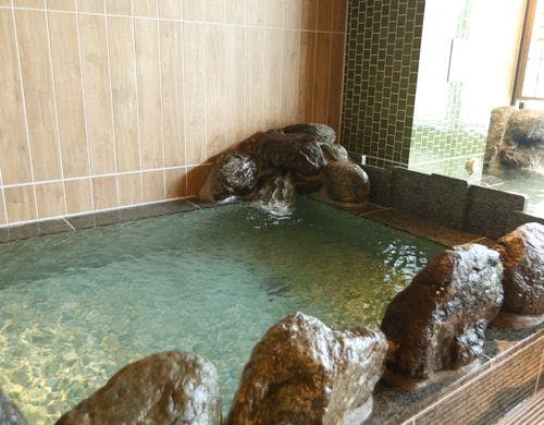 ◆女性大浴場＜水風呂＞水温15～16℃