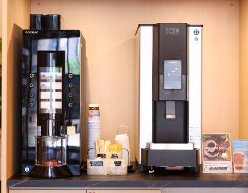 ◆ウェルカムコーヒーコーナー