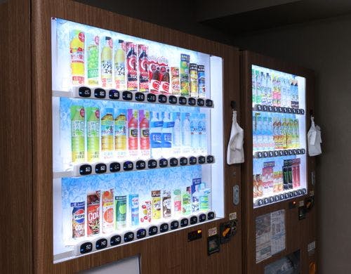 ◆自動販売機（1F・2F・5F）