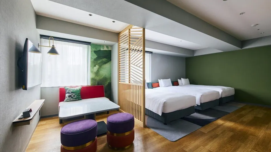 CROSS Suites TOKYO ASAKUSA (ORIX HOTELS & RESORTS)