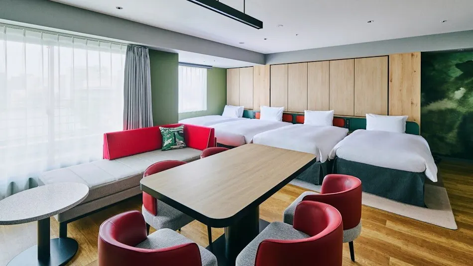 CROSS Suites TOKYO ASAKUSA (ORIX HOTELS & RESORTS)