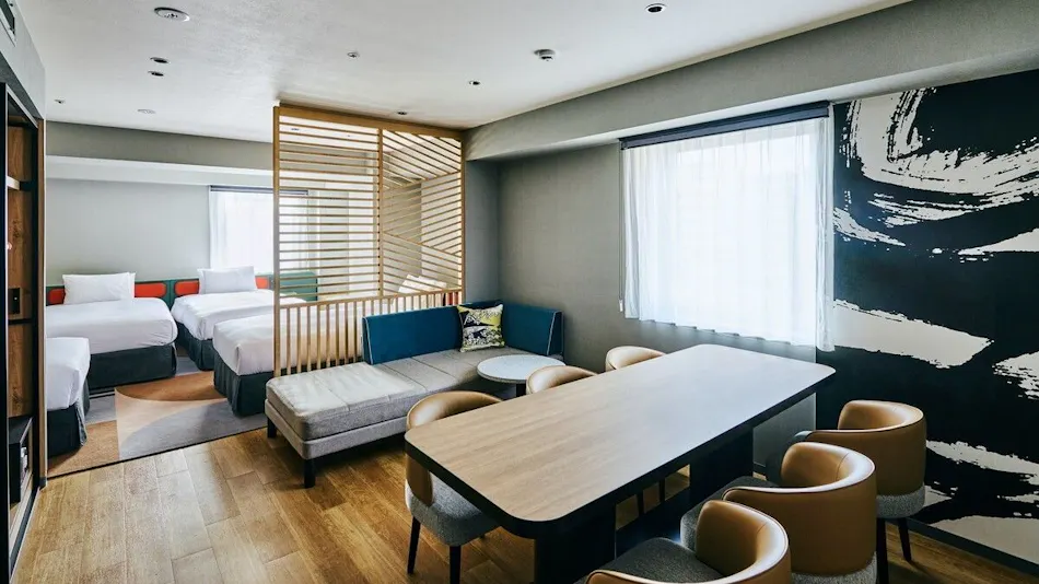 CROSS Suites TOKYO ASAKUSA (ORIX HOTELS & RESORTS)