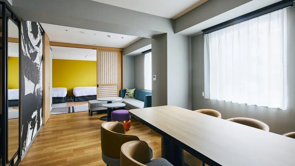 CROSS Suites TOKYO ASAKUSA (ORIX HOTELS & RESORTS)