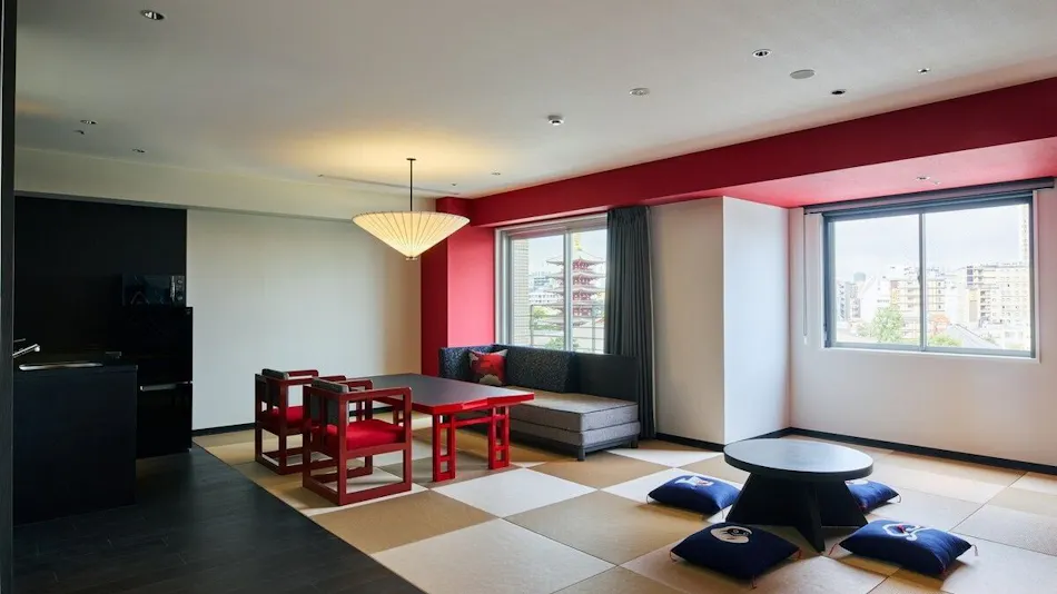 CROSS Suites TOKYO ASAKUSA (ORIX HOTELS & RESORTS)