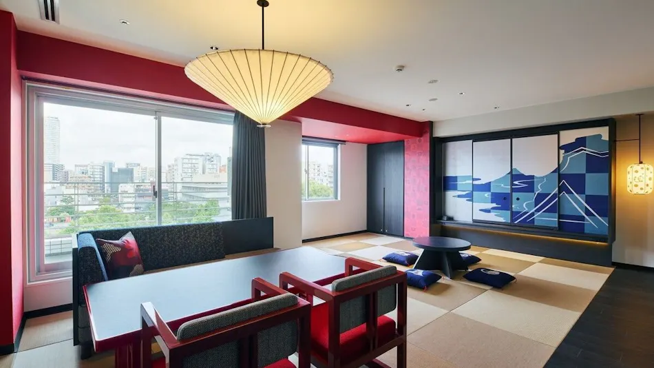 CROSS Suites TOKYO ASAKUSA (ORIX HOTELS & RESORTS)