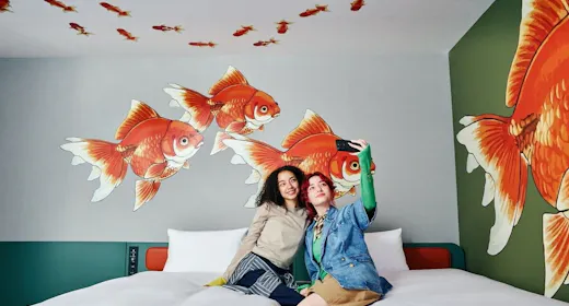 東京金魚スイートルーム
