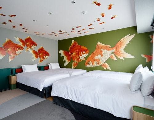 東京金魚スイートルーム