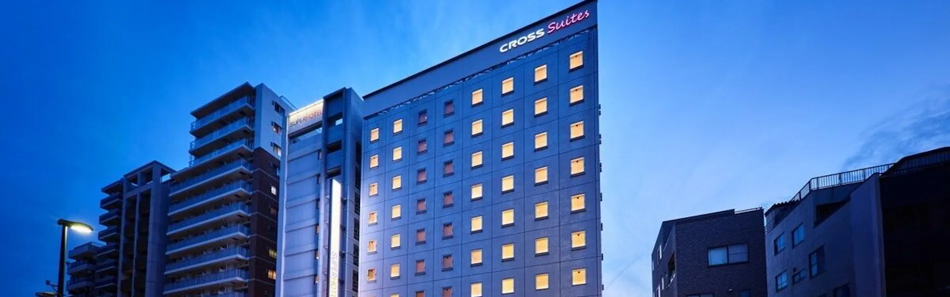 クロススイーツ東京浅草(オリックスホテルズ&リゾーツ)
