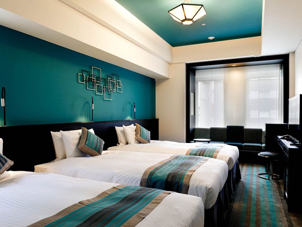 HOTEL GEOMETIQ Osaka Umeda, an Ascend Collection Hotel（ホテルジオメティック大阪梅田）