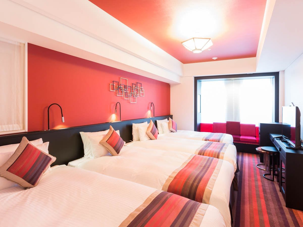 HOTEL GEOMETIQ Osaka Umeda, an Ascend Collection Hotel（ホテルジオメティック大阪梅田）