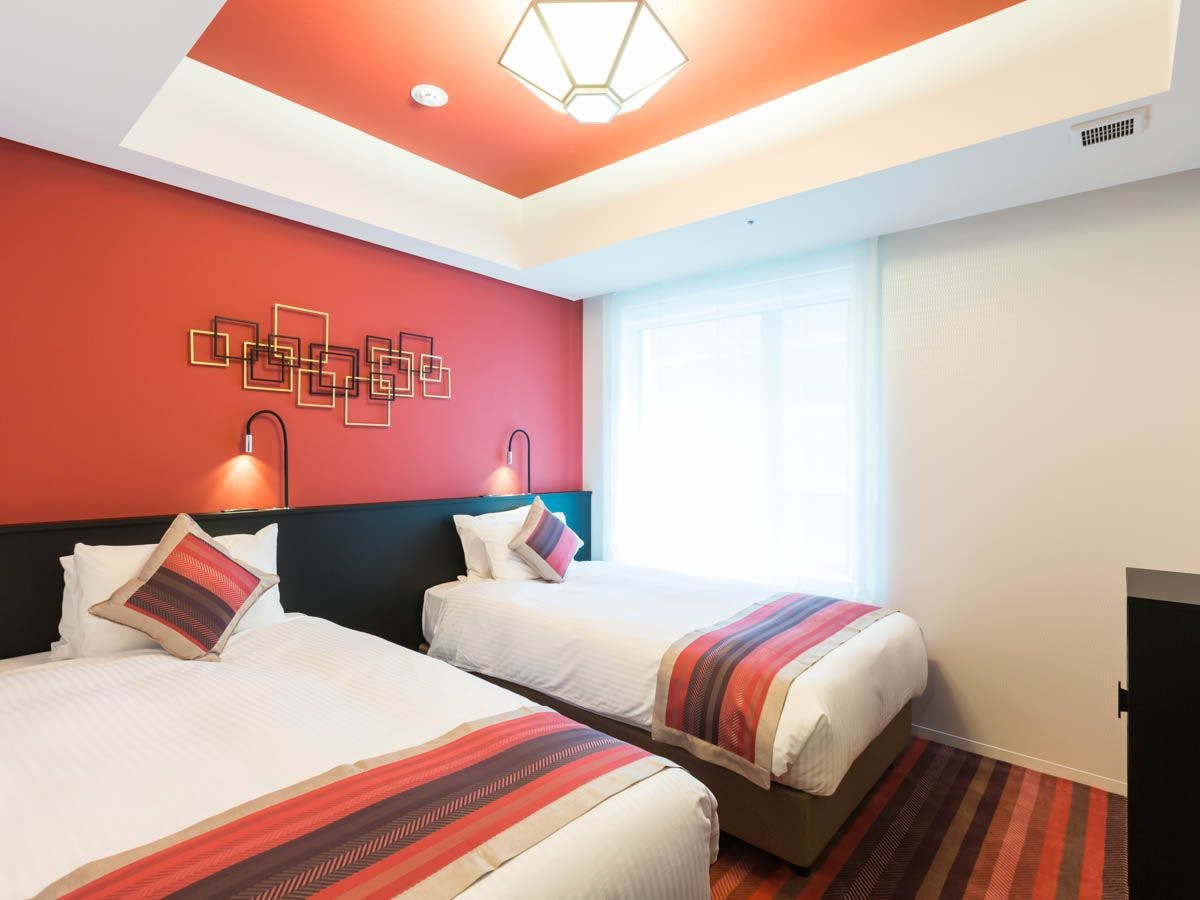 HOTEL GEOMETIQ Osaka Umeda, an Ascend Collection Hotel（ホテルジオメティック大阪梅田）