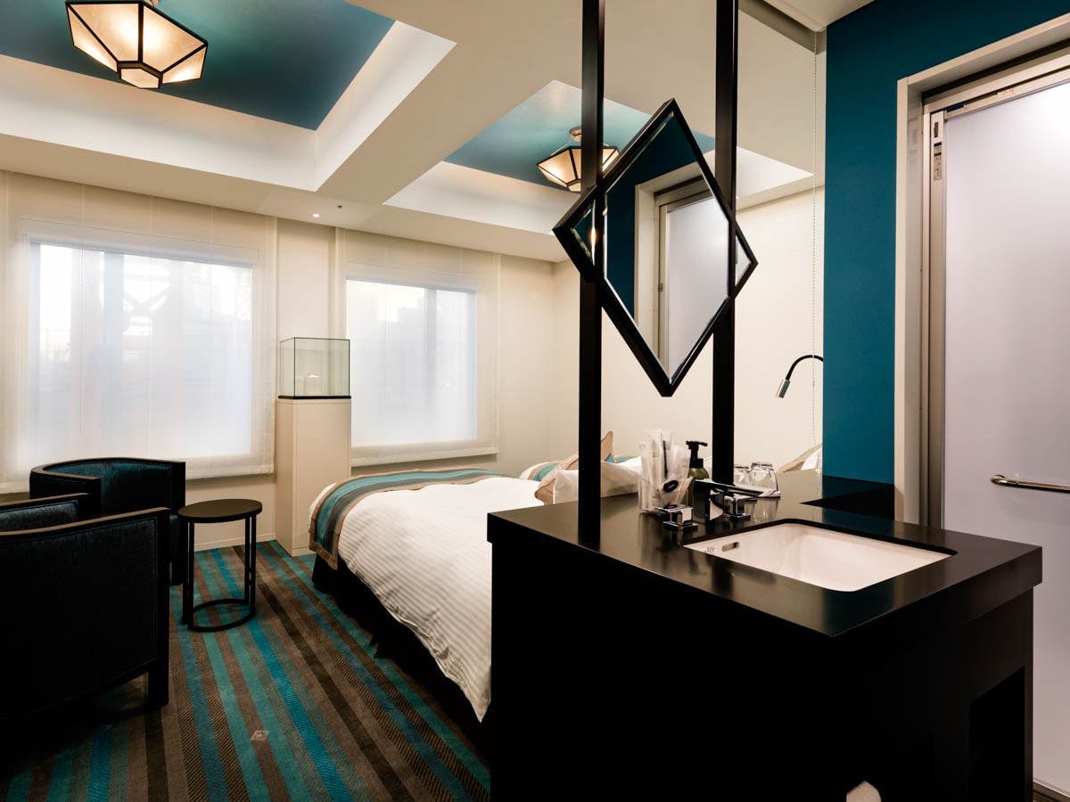 HOTEL GEOMETIQ Osaka Umeda, an Ascend Collection Hotel（ホテルジオメティック大阪梅田）
